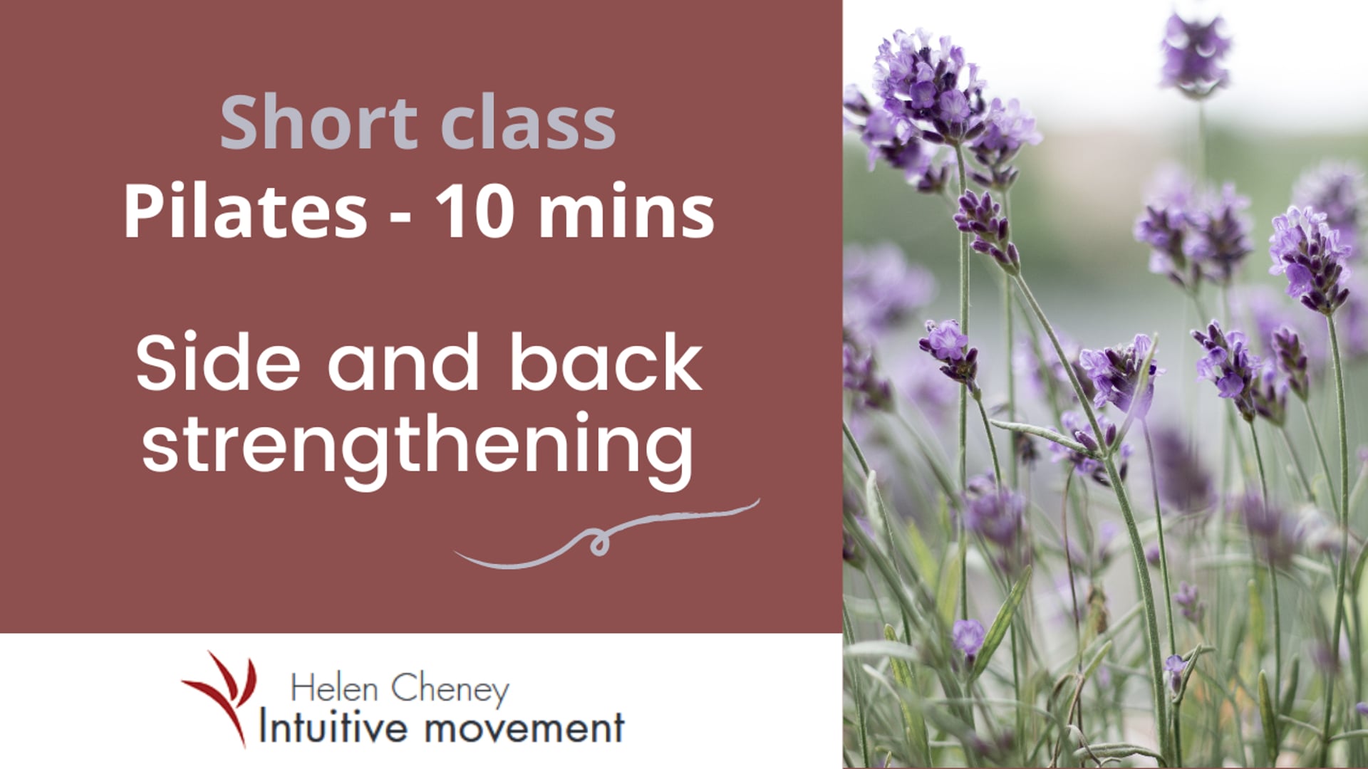 Short class - side and back strength