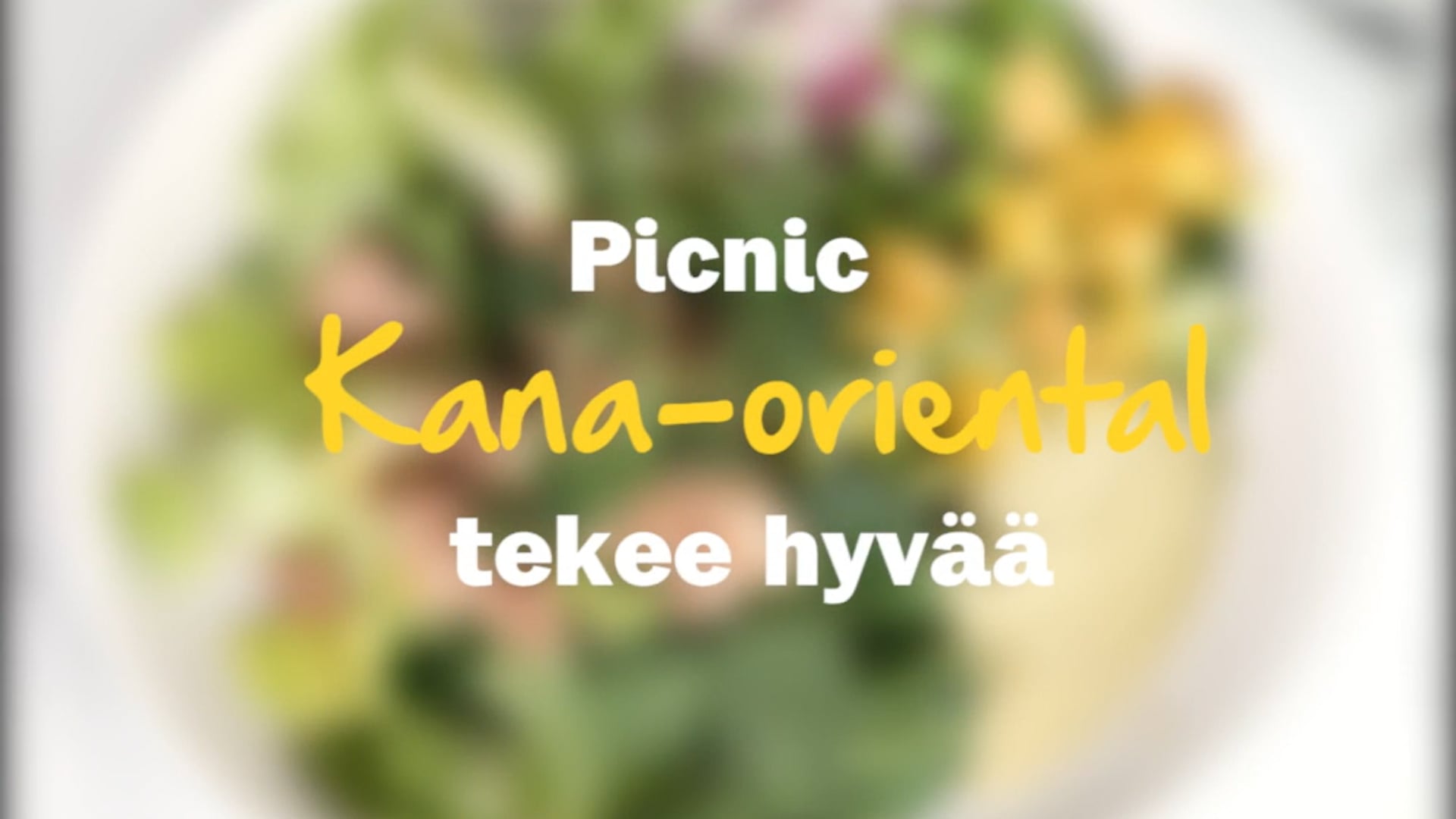 Picnic - Kanaoriental