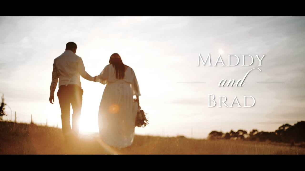 The Farm Yarra Valley Wedding Video, Melbourne - Maddy and Brad