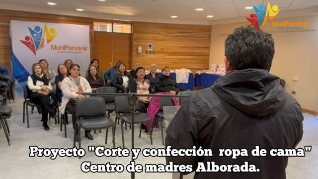 Finalizó proyecto “Corte y confección de ropa de cama”. - Municipalidad de  Porvenir