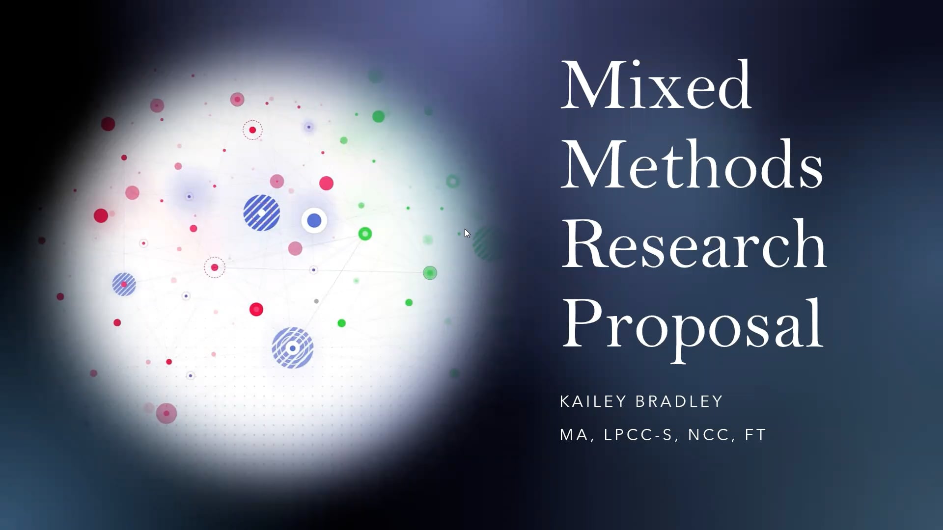 Mixed Methods Research Proposal. on Vimeo
