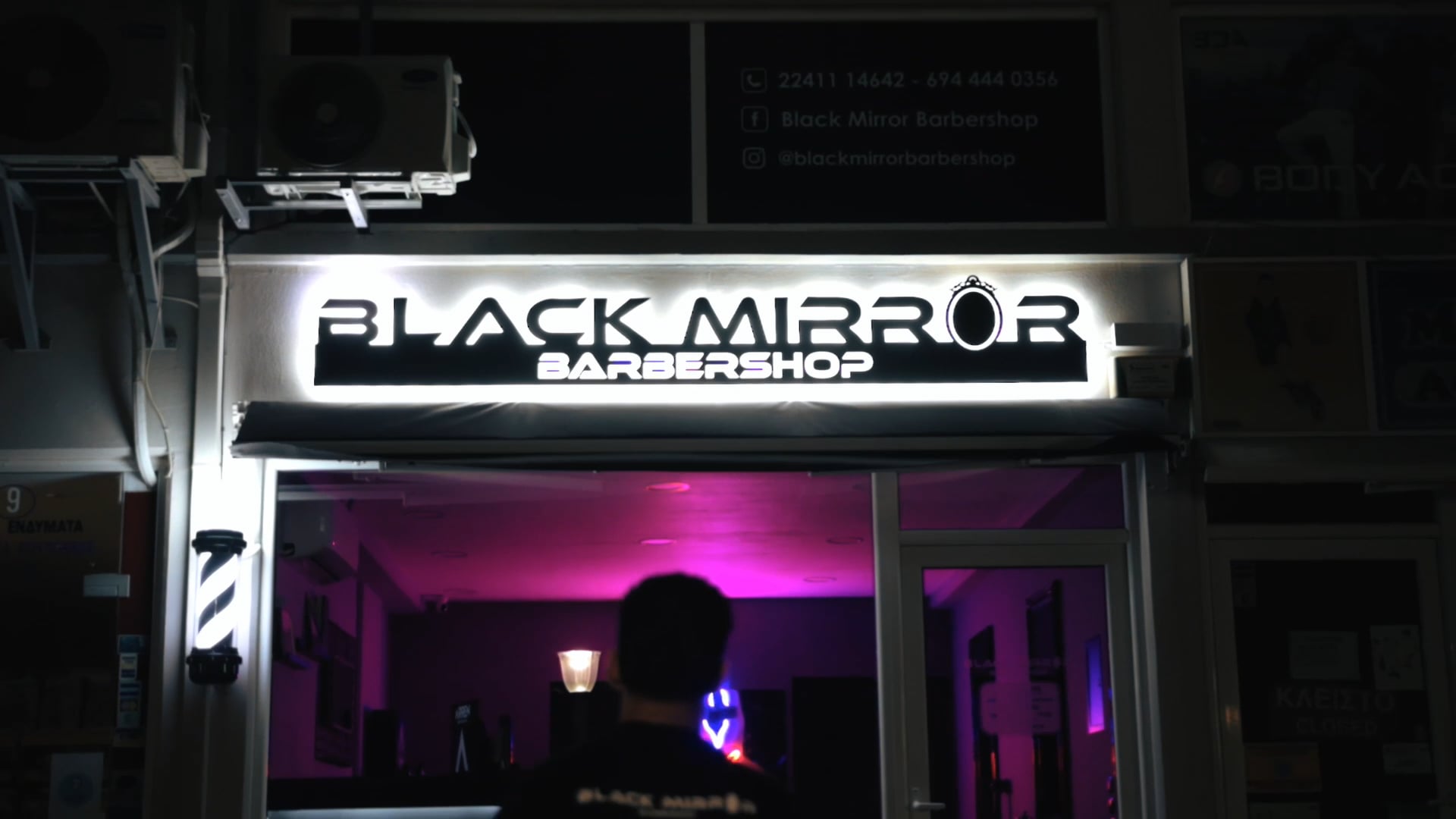 Black Mirror Barber Shop