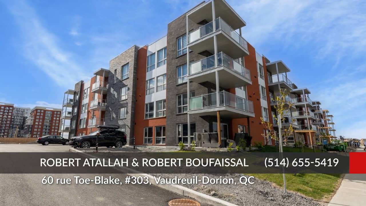 60 rue ToeBlake, 303, VaudreuilDorion, QC LES ROBERT on Vimeo