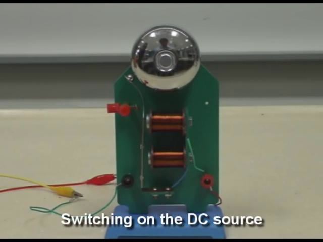 Electromagnet - How an Electric bell works