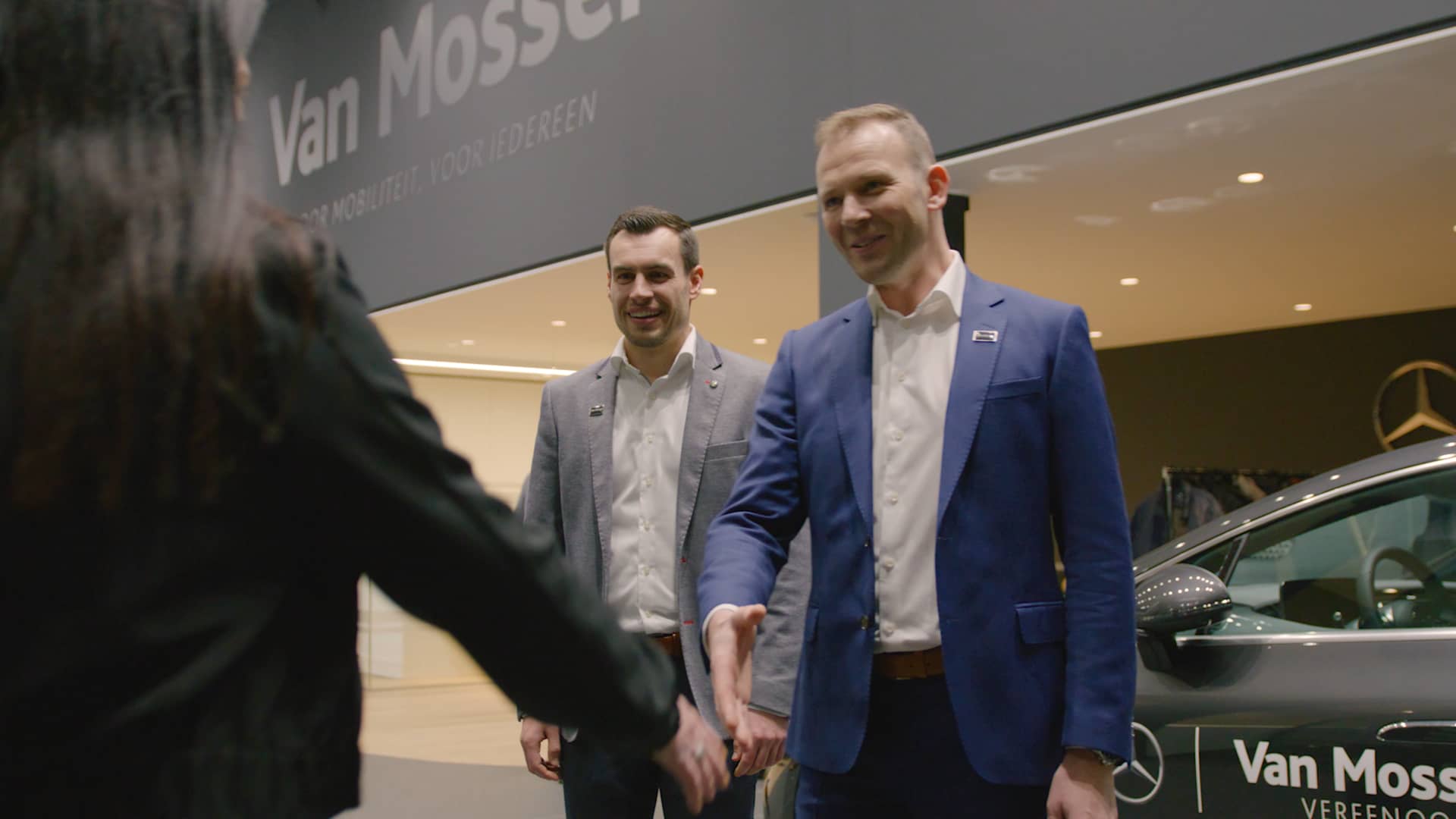 Opening Van Mossel Mercedes Veurne on Vimeo