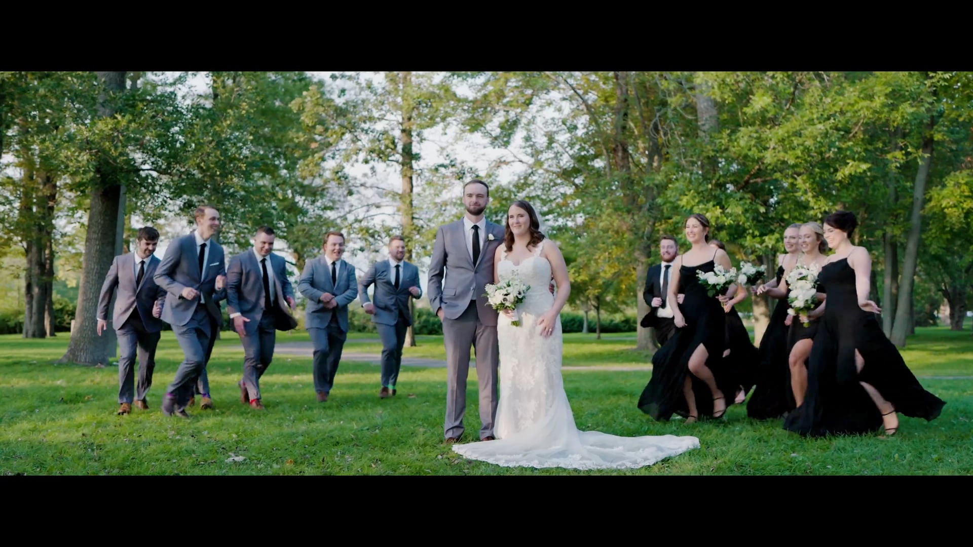 Lauren & Stephen Wedding Day Trailer