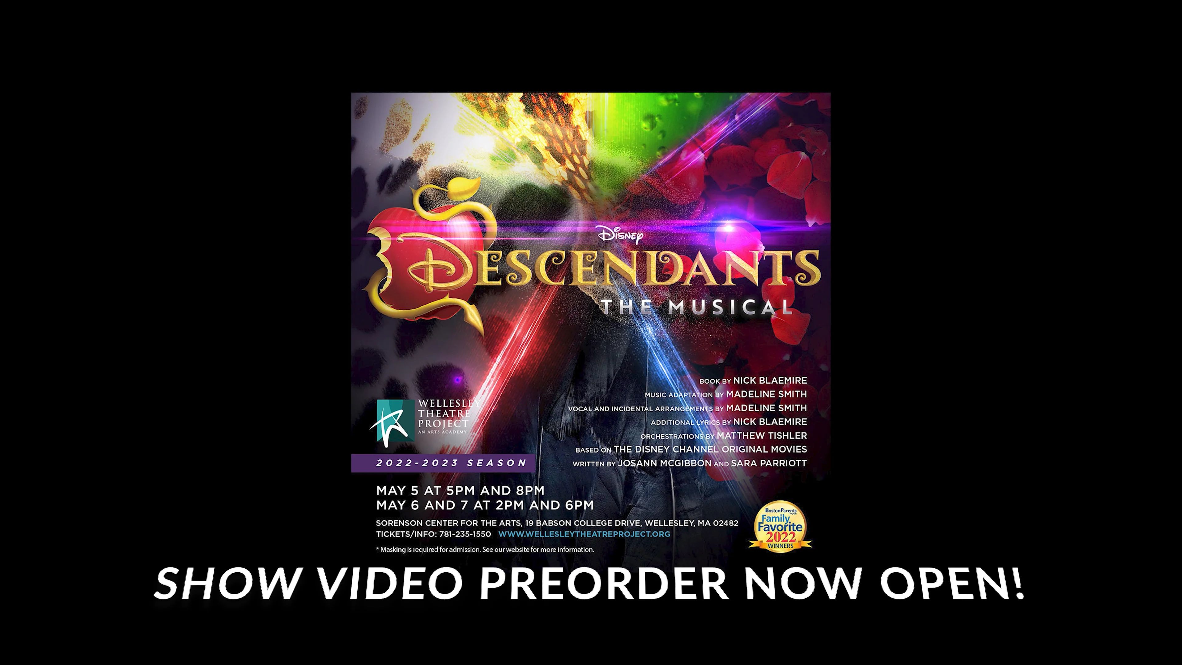 Stage Adaptation of Disney Channel's Descendants Now Available for  Licensing