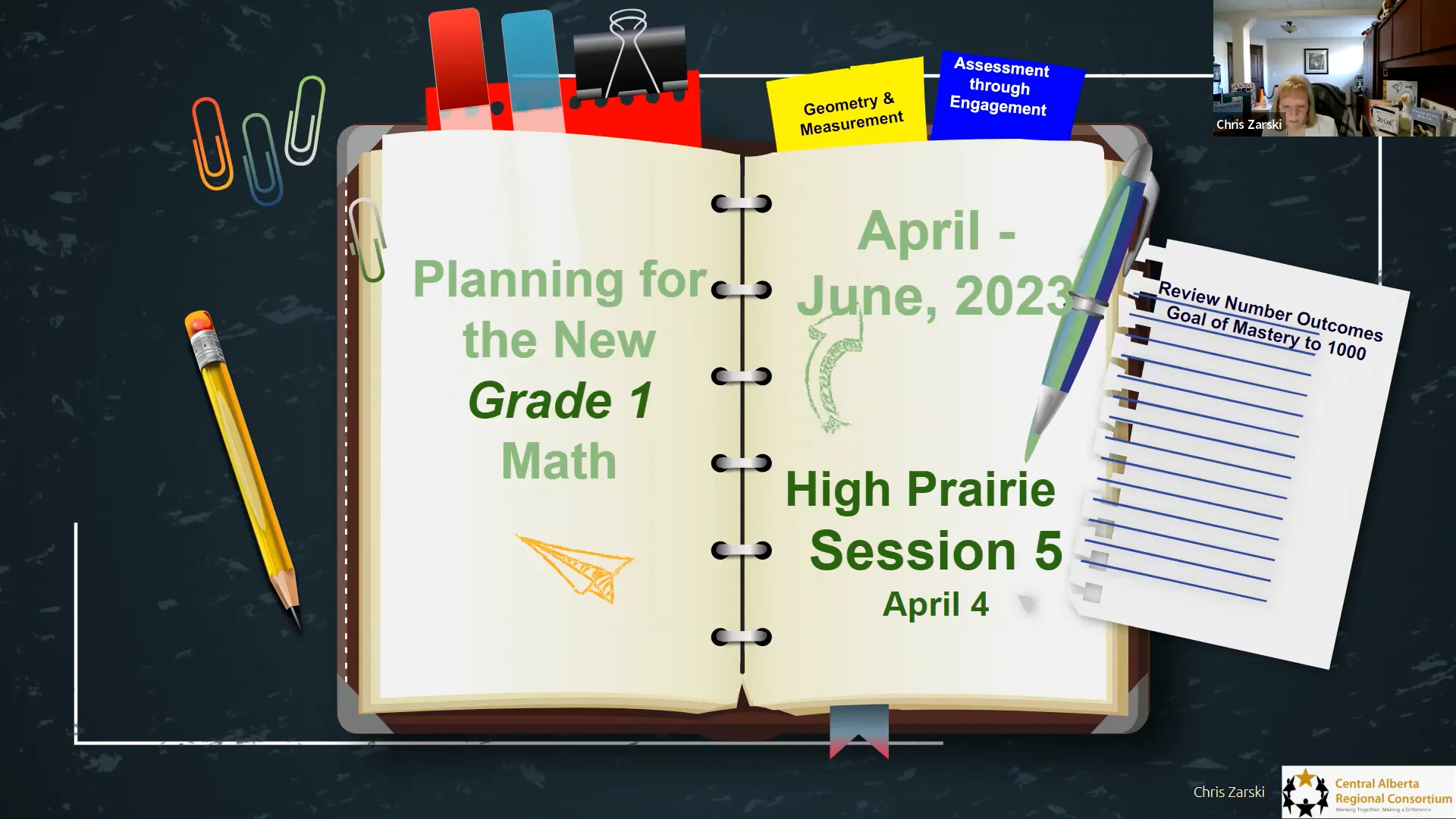 Grade 1 Math High Prairie - Session 5 (April 5, 2023) on Vimeo