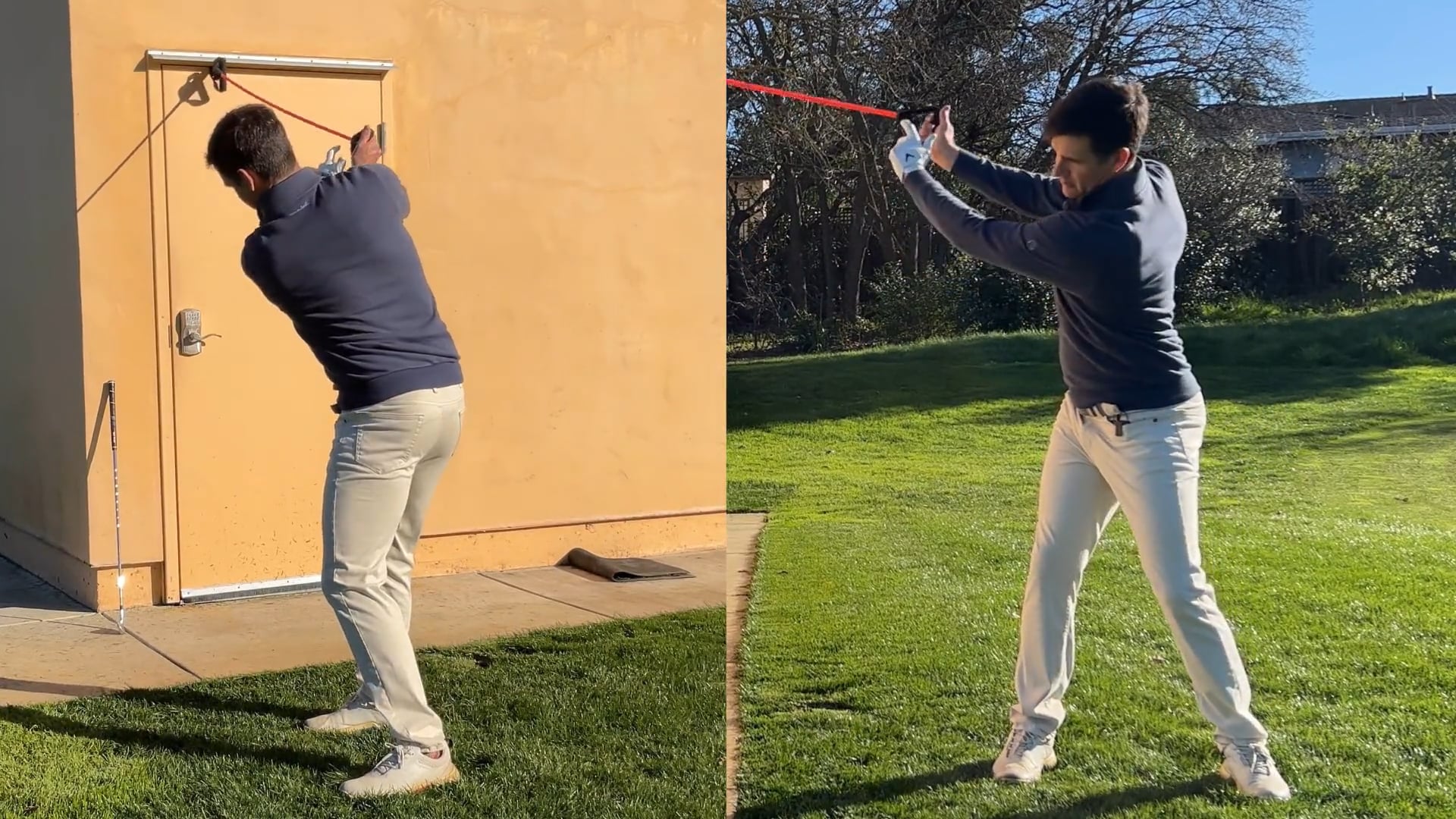 Band Pull Backswing