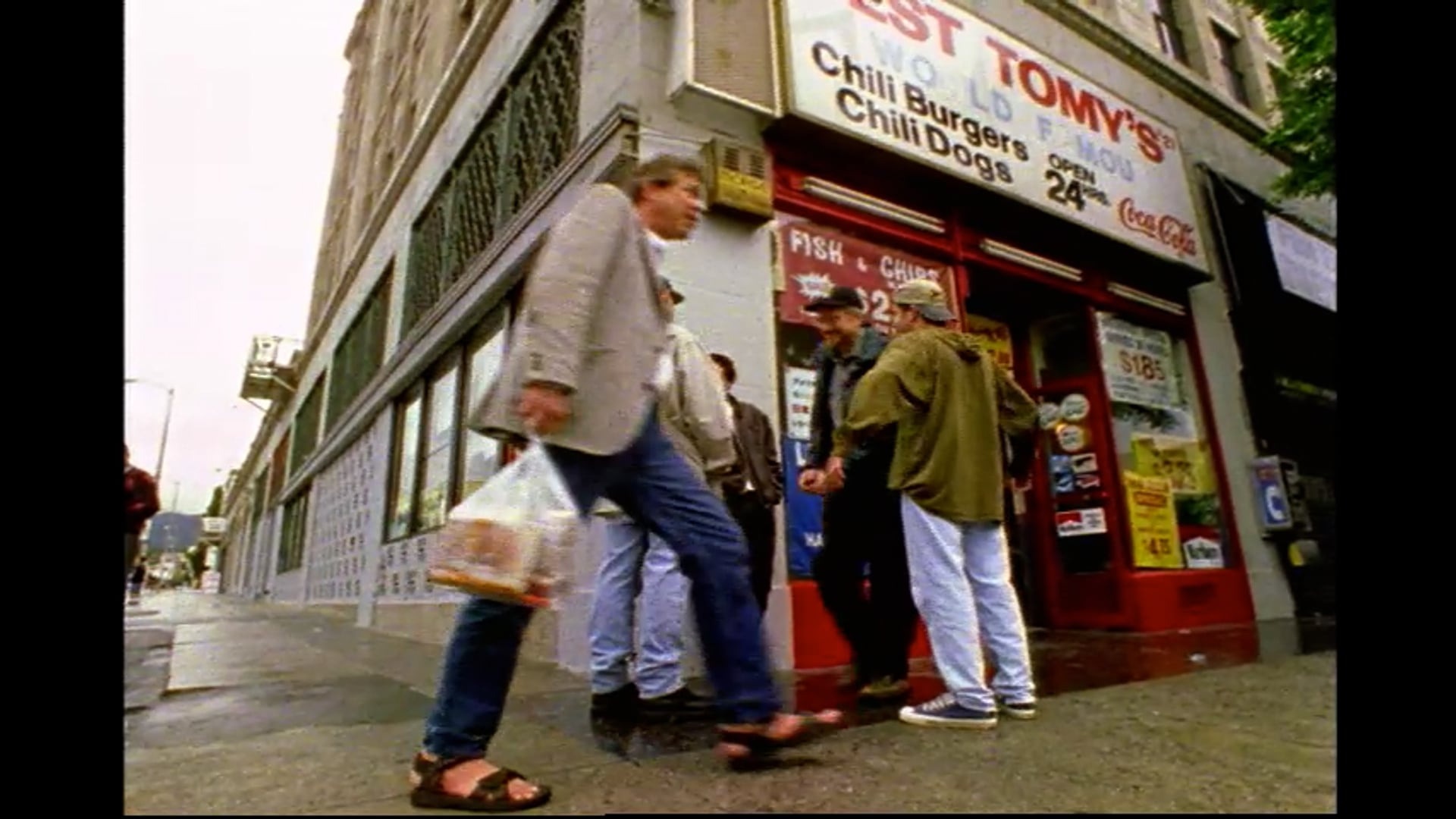 Angsty Jimmy (Excerpt from X MINS. of ORIGINAL PROGRAMMING, 1998)