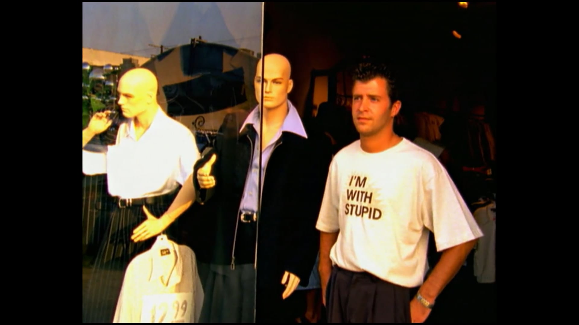 im with stupid (Excerpt from X MINS. of ORIGINAL PROGRAMMING, 1998)