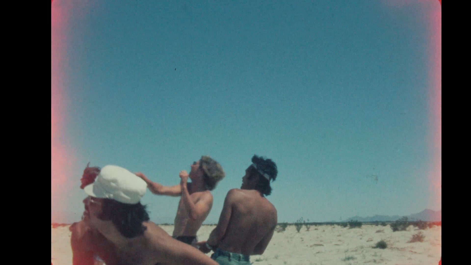 Desert Games, 16mm, 04:33, 1975