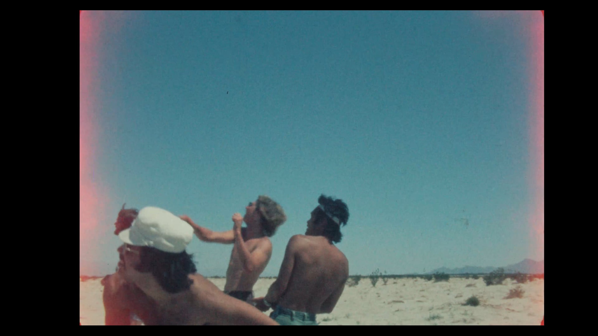 Desert Games, 16mm, 04:33, 1975