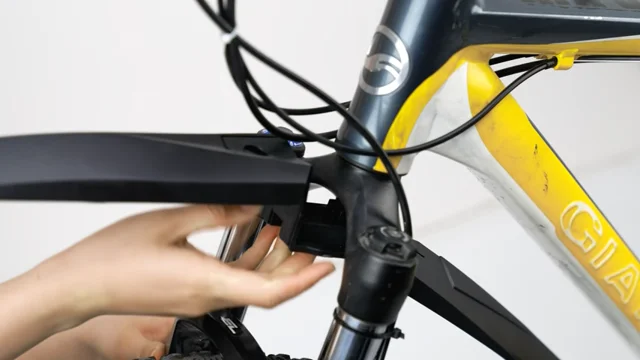 ROCKBROS Fahrrad Schutzblech Set MTB Spritzschutz aus PP und Gummi