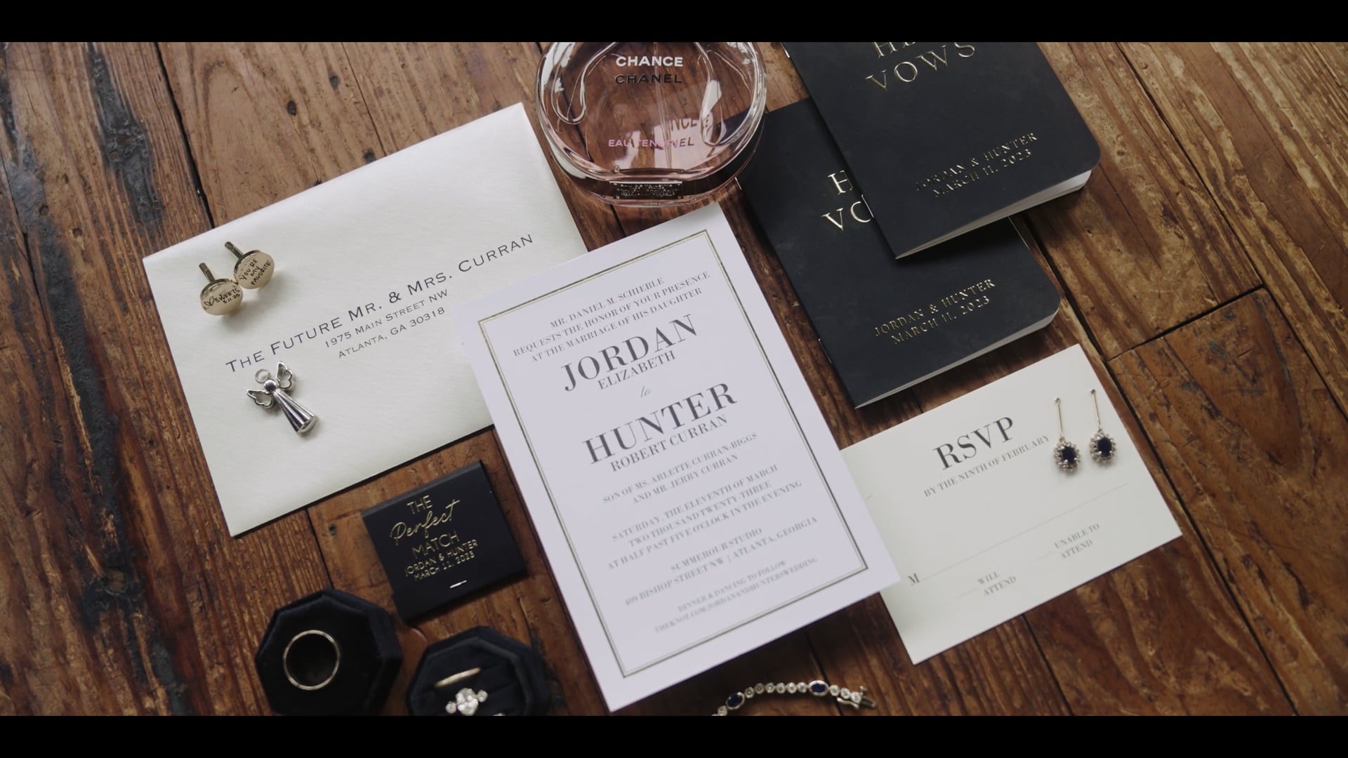 The Curran Wedding Story