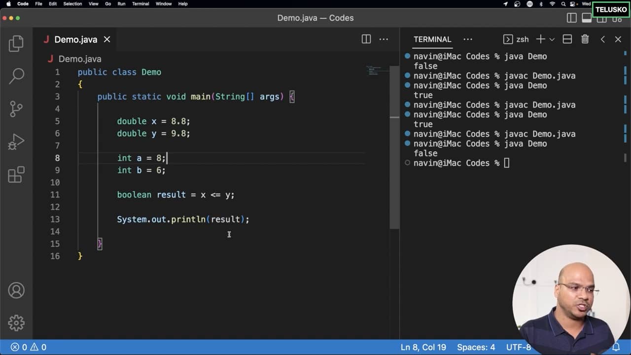 Java Part 10 on Vimeo