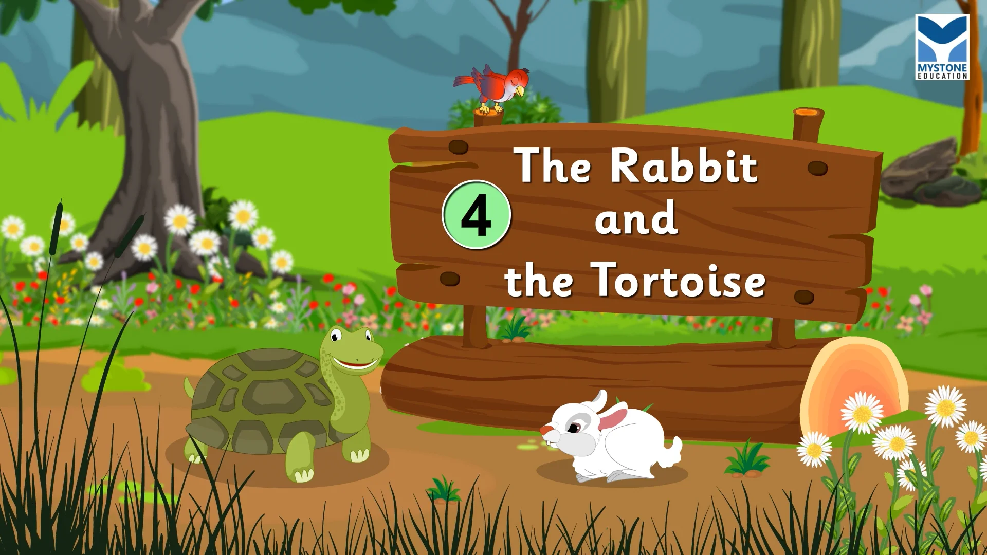 The Rabbit and the Tortoise