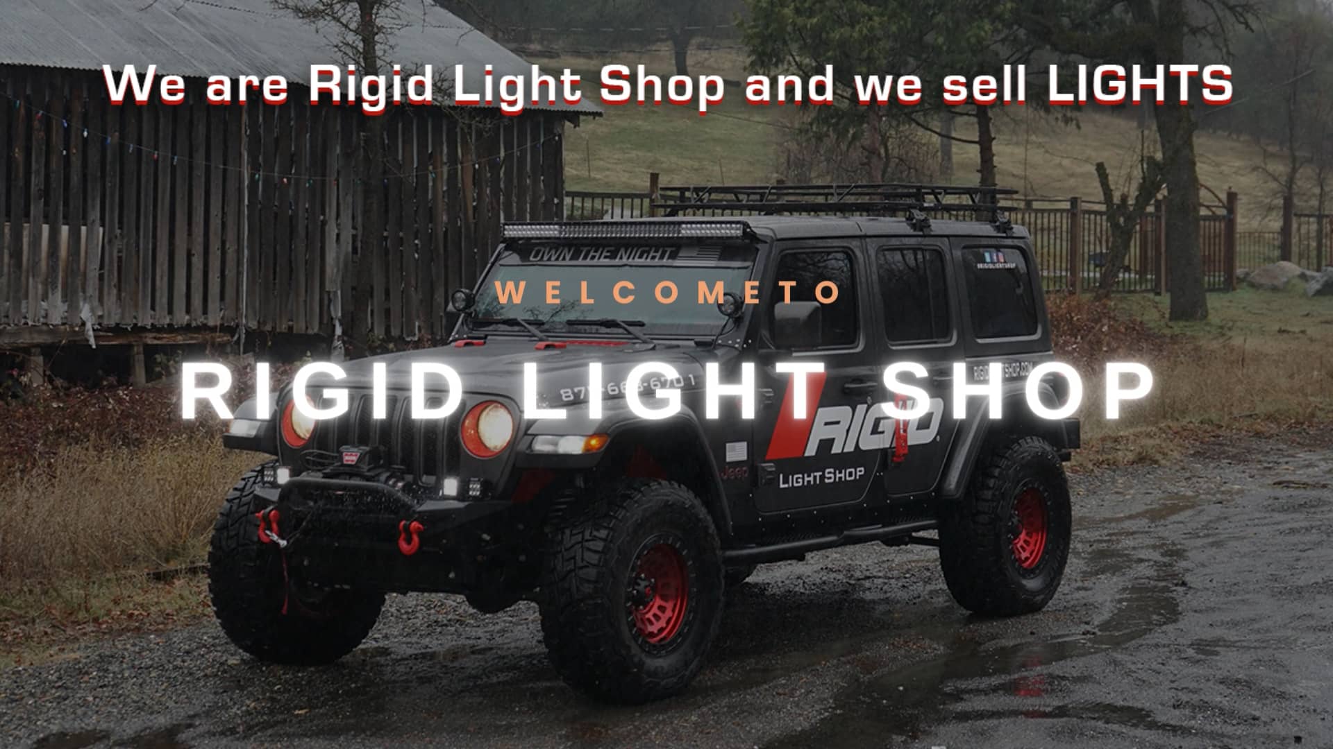 Rigid Off Road Lights for Extreme Adventures Conquer Any Terrain.mp4 on