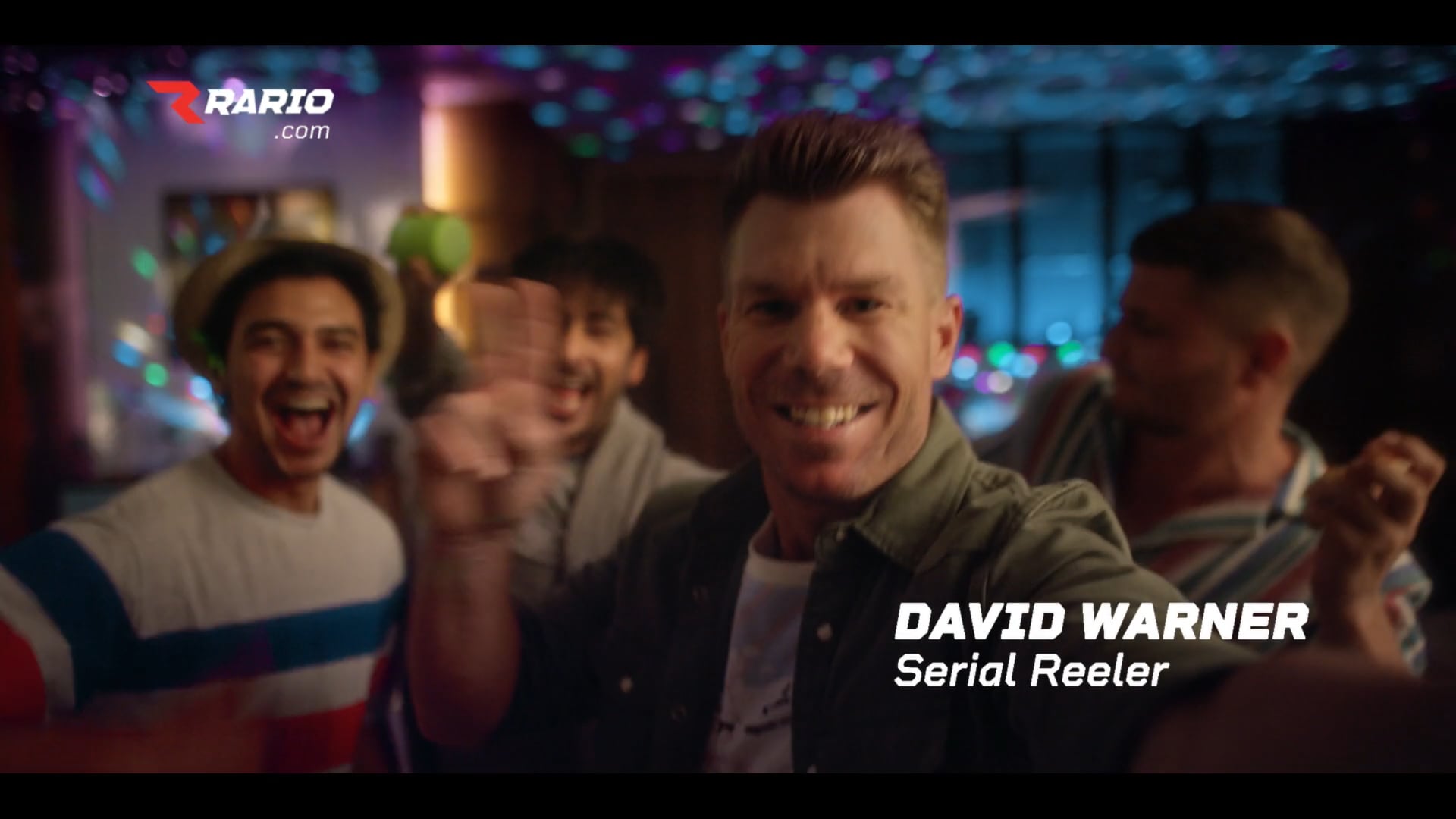 Rario IPL TVC ft David Warner