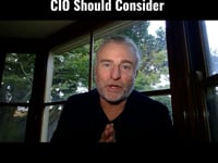 Three Fundamentals for a CIO