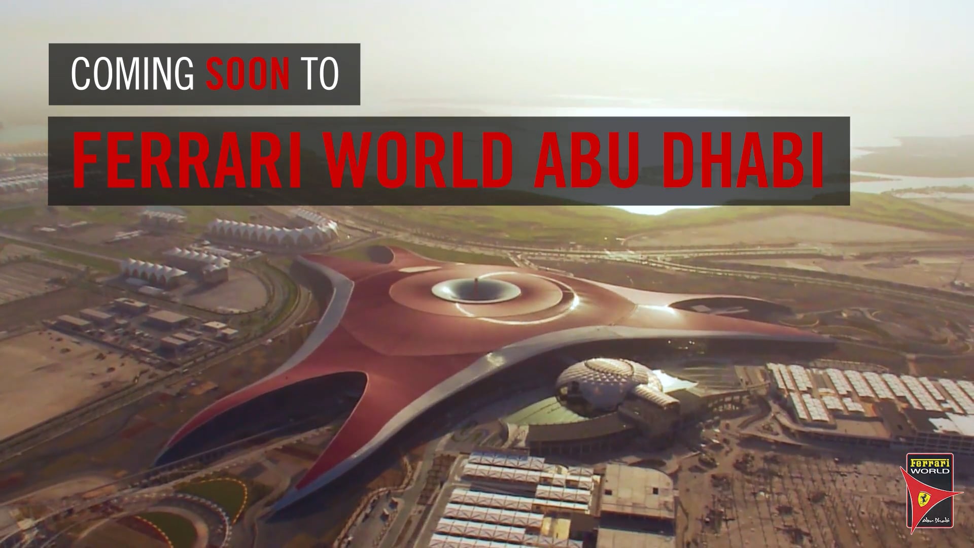 Ferrari World Abu Dhabi Turbo Track Coming Soon