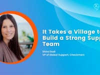 It Takes a Village to Build a Strong Support Team | Shira Dodi