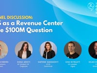 CS as a Revenue Center – the $100M question | Panel Discussion