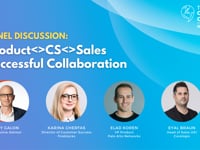 ProductCSSales – Successful Collaboration | Panel Discussion