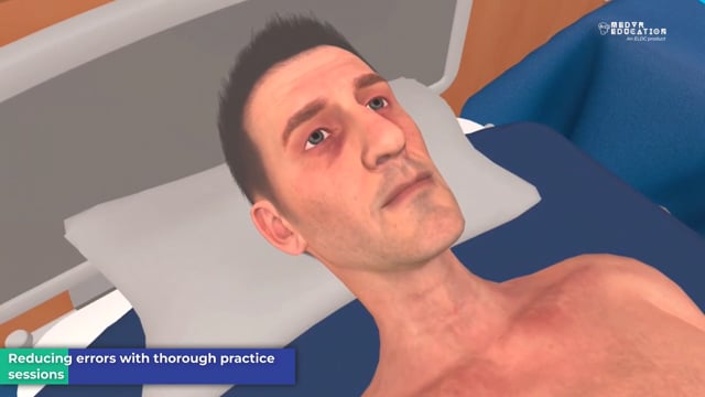 Forholdsvis Kortfattet Ud Chest Tube Insertion VR on Vimeo