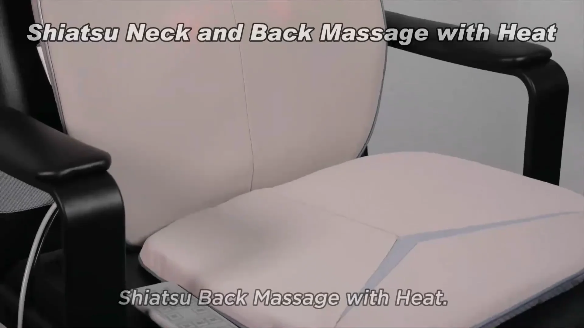 Buy RENPHO Back Massager, S-Shaped Shiatsu Neck Massage Seat