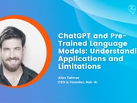 ChatGPT and Pre-Trained Language Models: Understanding, Applications and Limitations | Alon Talmor