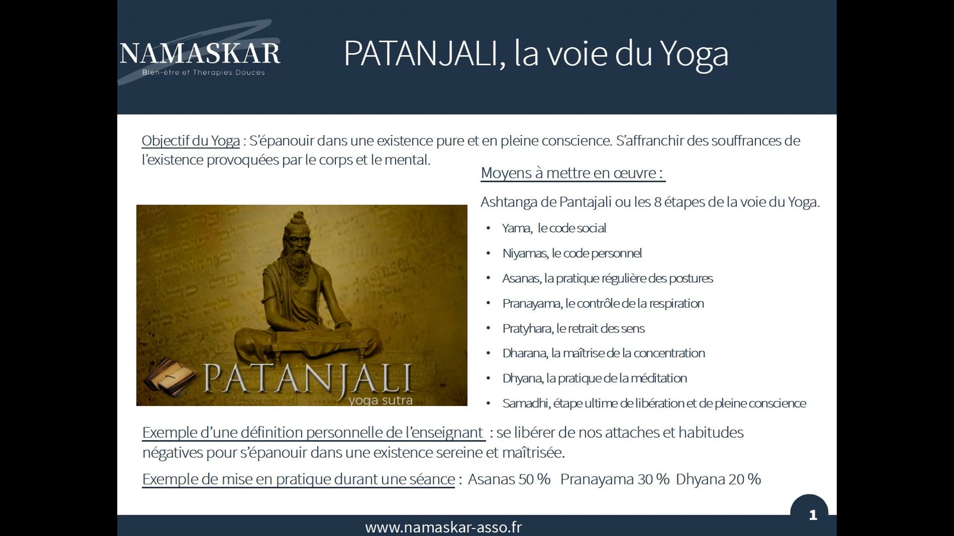 Yoga - Vidéos Conseils