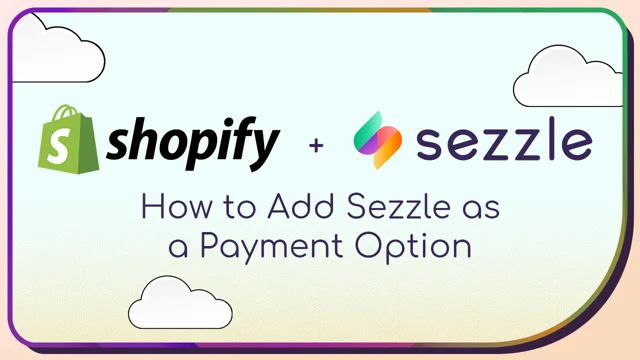 Sezzle & Afterpay In Store Purchase | Amendolaro