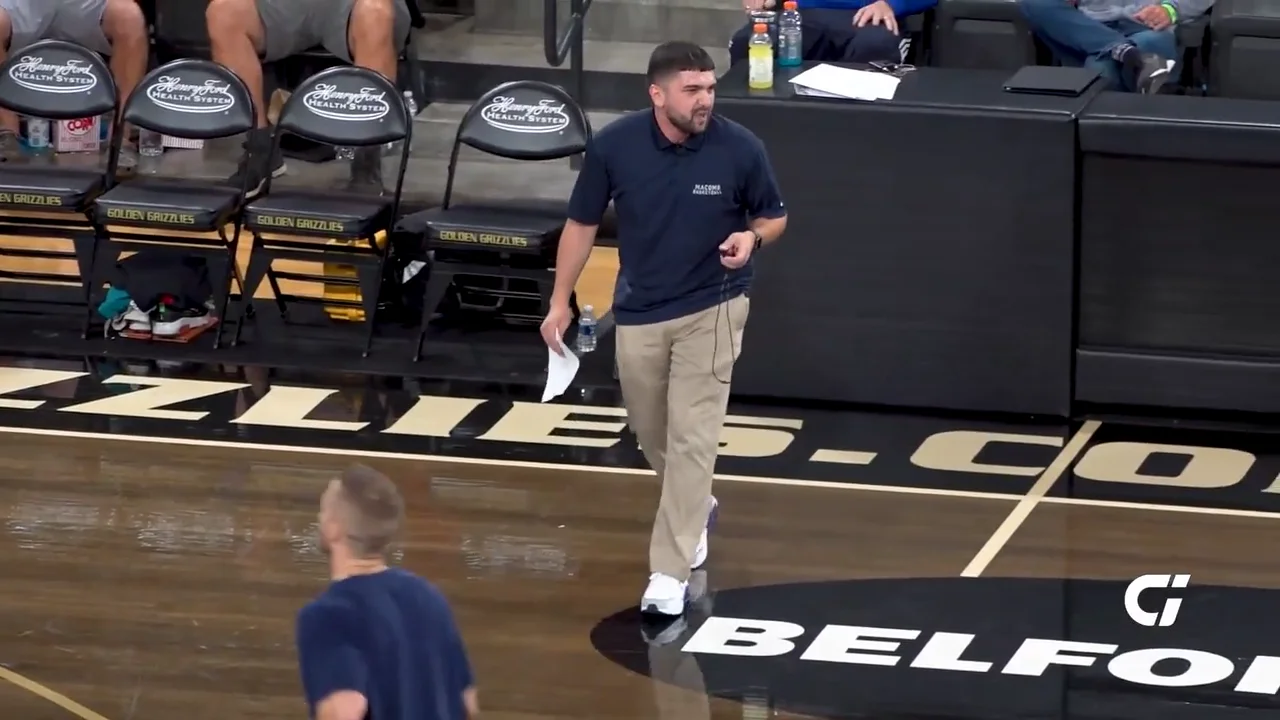 Dribble Drive Shooting Drill with Hassan Nizam – Macomb Community