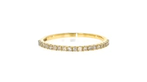 21 ct. t.w. Pave Diamond Ring in 14kt Yellow Gold