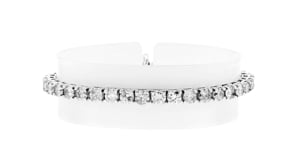 10.00 ct. t.w. Diamond Tennis Bracelet in 14kt White Gold