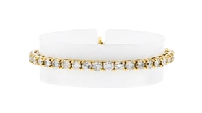 10.00 ct. t.w. Diamond Tennis Bracelet in 14kt Yellow Gold