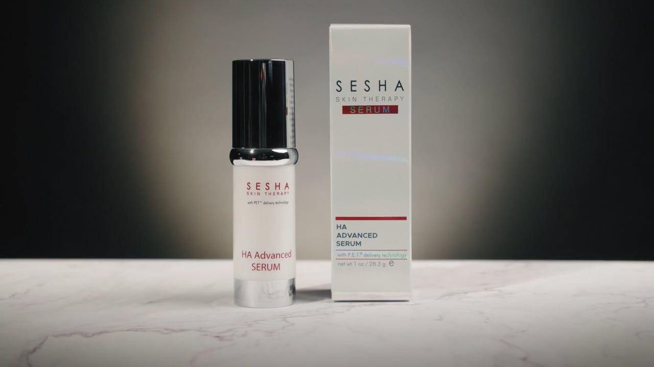 SESHA Skin Therapy - HA Advanced Serum On Vimeo