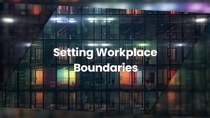 Setting Workplace Boundaries