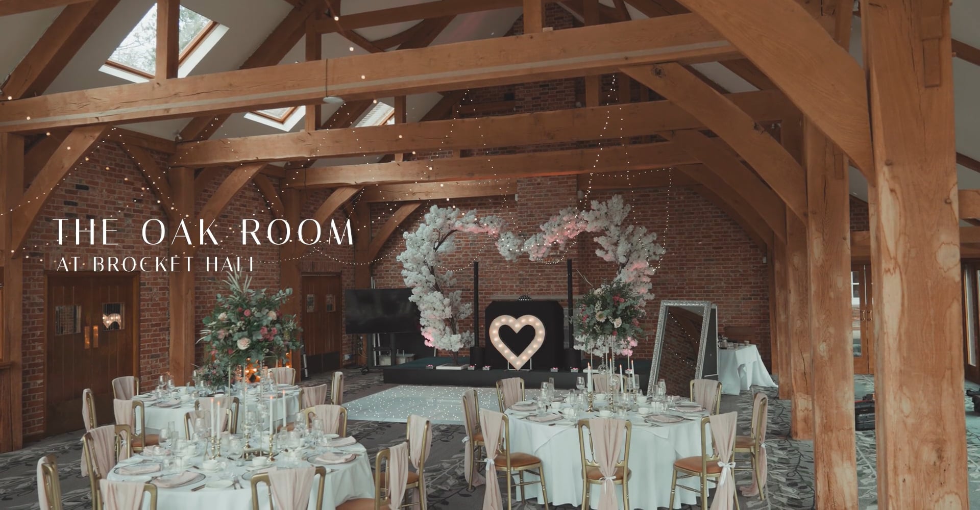 THE OAK ROOM BROCKET HALL on Vimeo