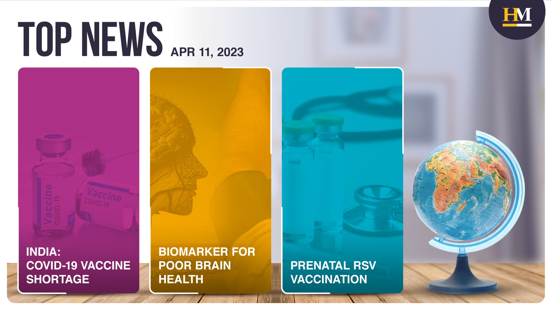 India: Hospitals Run Out of COVID Vaccines as Cases Continue to Rise, and More