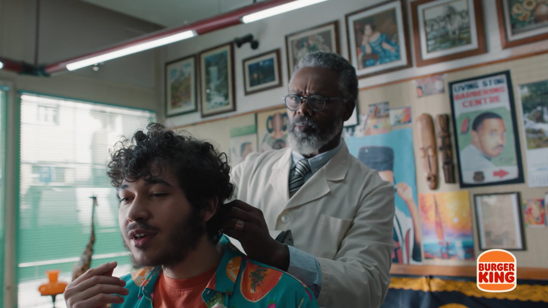 Burger King "Dizes ao Mundo Inteiro"