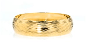 Italian Bangle Bracelet in 14kt Yellow Gold