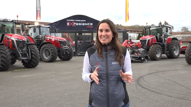 El Massey Ferguson Experience Tour inició en Silleda (Pontevedra) su gira por España