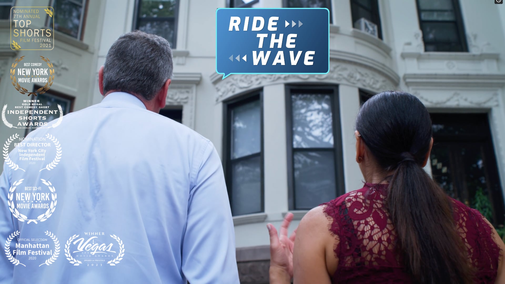 RIDE THE WAVE - Trailer, Sci-Fi Comedy