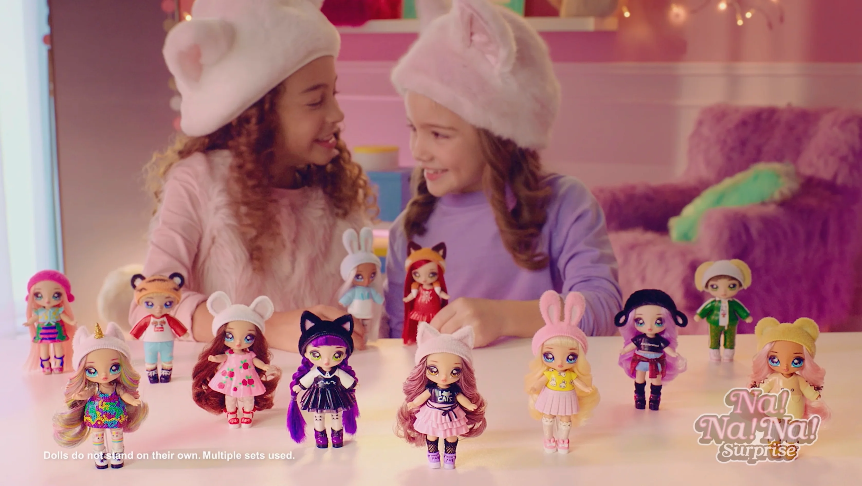 Na! Na! Na! Surprise | Collectible Soft Fashion Dolls | 2-in-1 