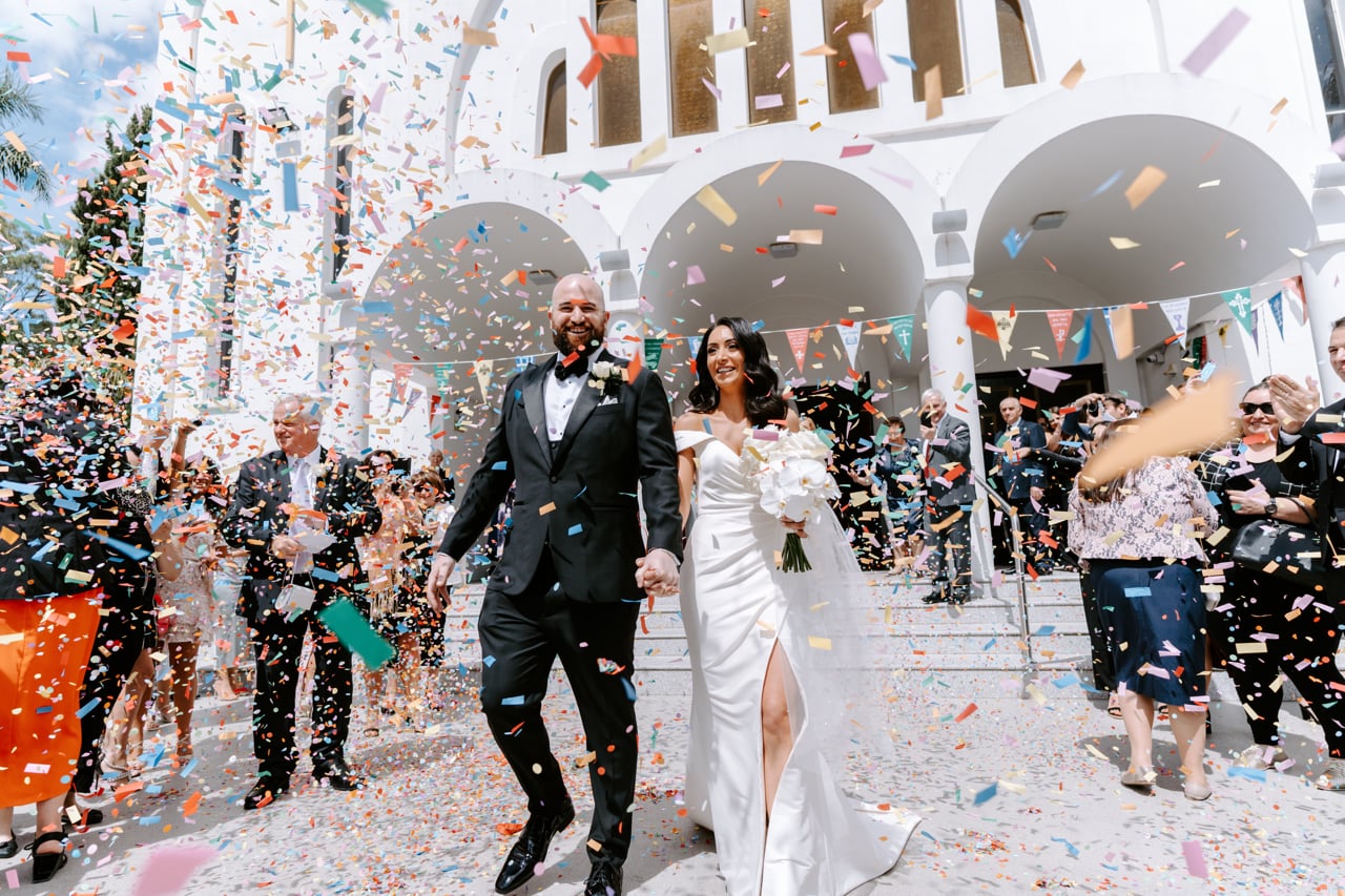 Leonda By The Yarra Wedding Video, Melbourne - Elissa and David