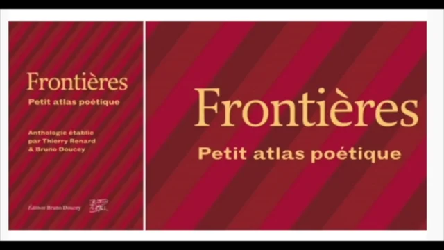 Frontières - Petit atlas poétique, Anthologie - Maison de la poésie