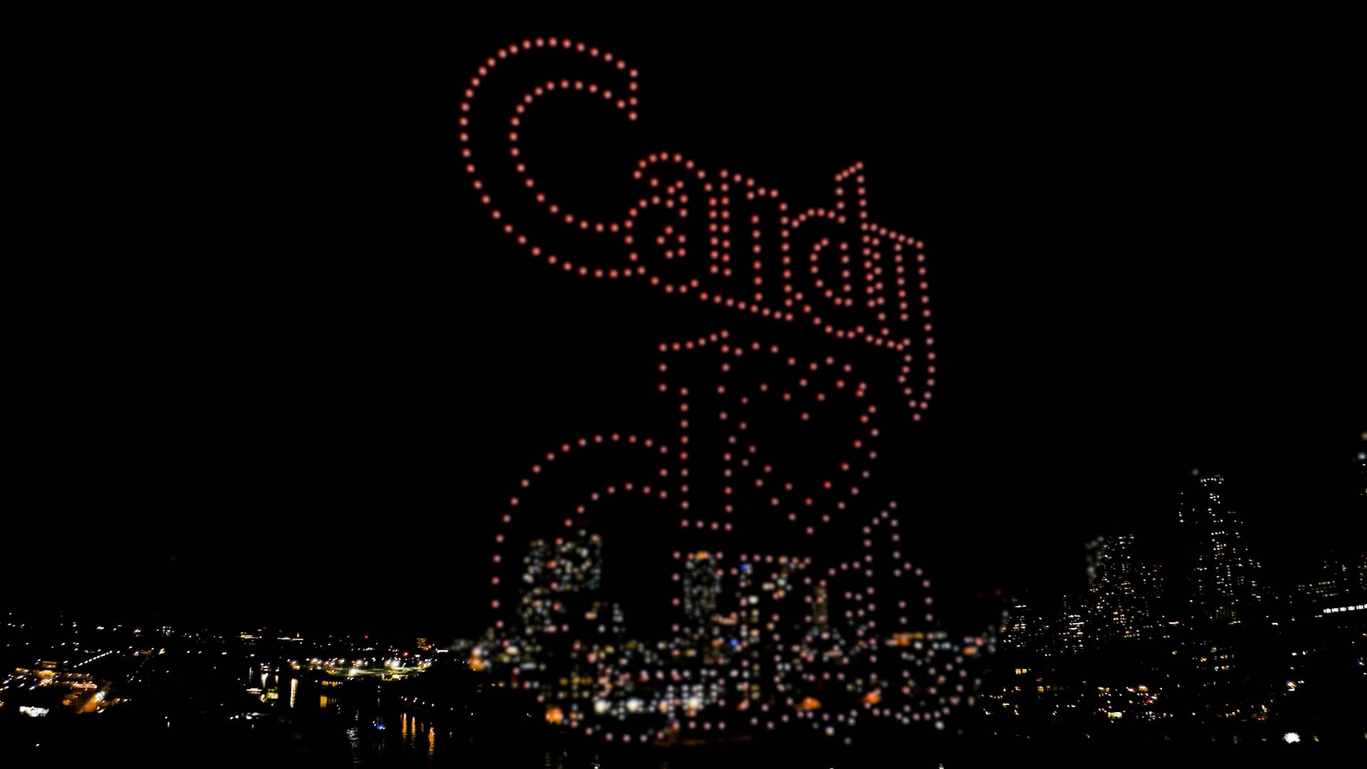 Candy Crush Saga Drone Show on Vimeo