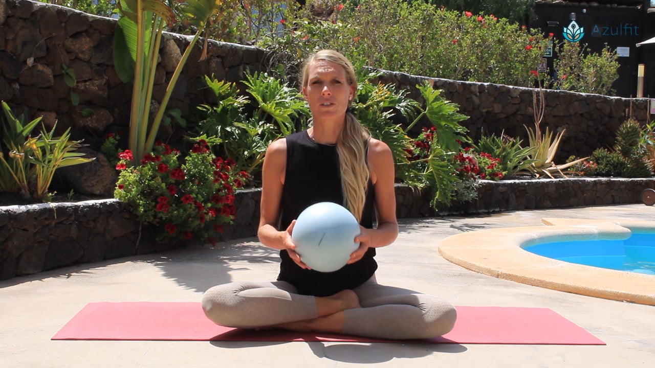 Pilates Ball Core - Beginner/ Intermediate